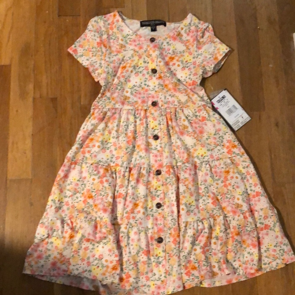 Big Girls size M dress brand new